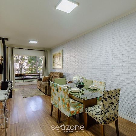 Apto Espacoso C/ Lareira Interna Em Gramado Avp105 외부 사진