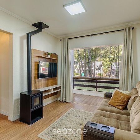 Apto Espacoso C/ Lareira Interna Em Gramado Avp105 외부 사진