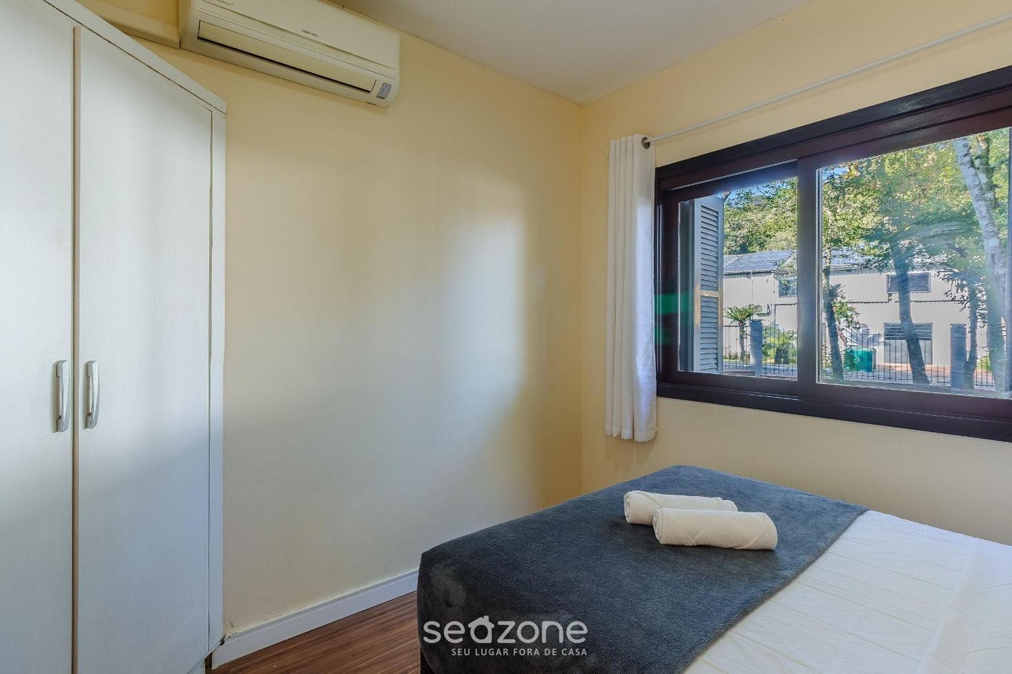 Apto Espacoso C/ Lareira Interna Em Gramado Avp105 외부 사진