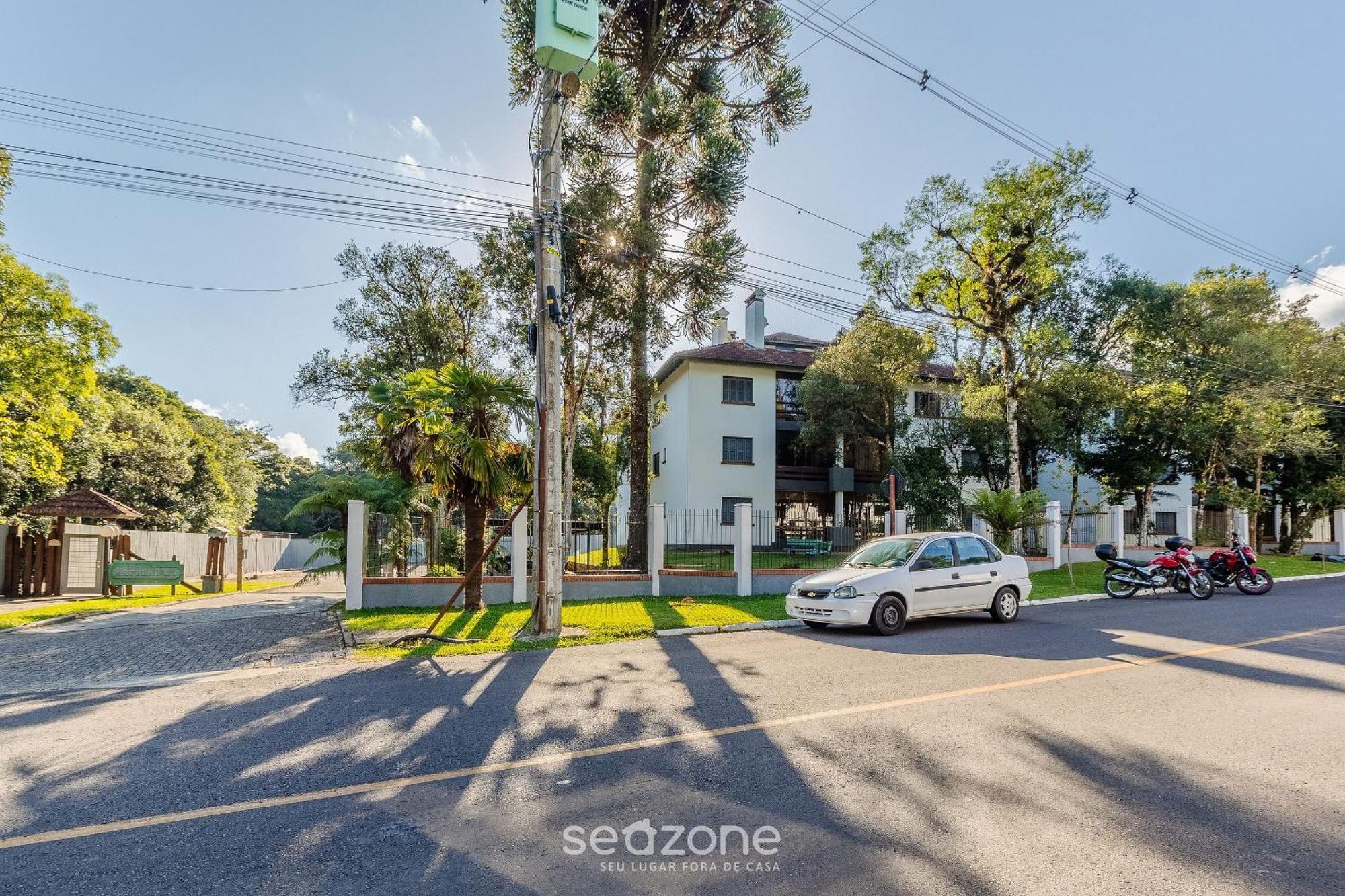 Apto Espacoso C/ Lareira Interna Em Gramado Avp105 외부 사진